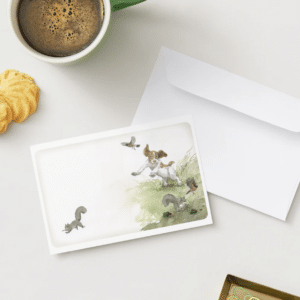 One Last Snoot Boop Notecard Set — 4 Cards