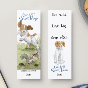 One Last Snoot Boop Bookmark