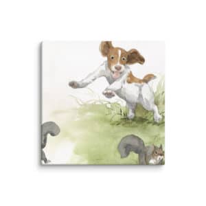 One Last Snoot Boop Canvas Print